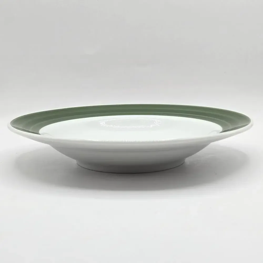 Williams Sonoma Green Brassierie Large-Rim Soup/Cereal Bowl